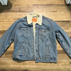 Levi’s Sherpa Lined Jean Jacket